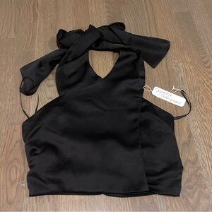 NWT Black Women's Top
